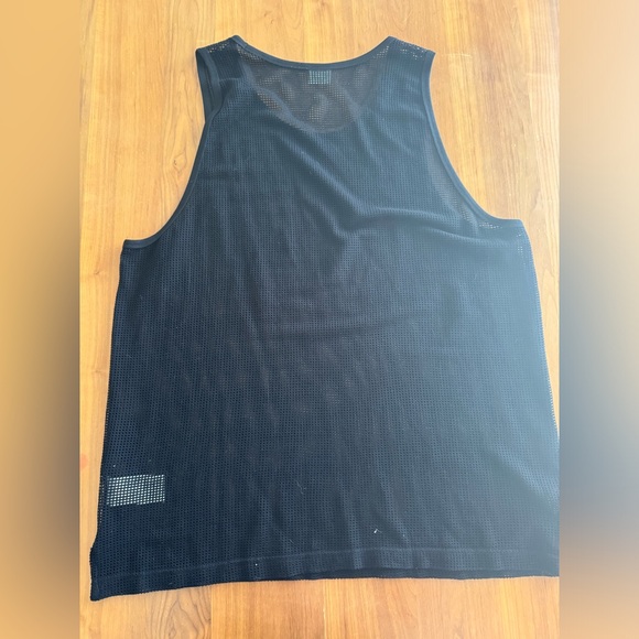 STANDARD CLOTH NET BLACK TANK TOP X LARGE - Picture 2 of 5